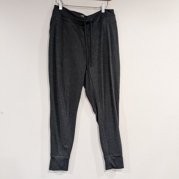 Lole Drawstrin Joggers Charcoal Grey Size Medium - Picture 1 of 5